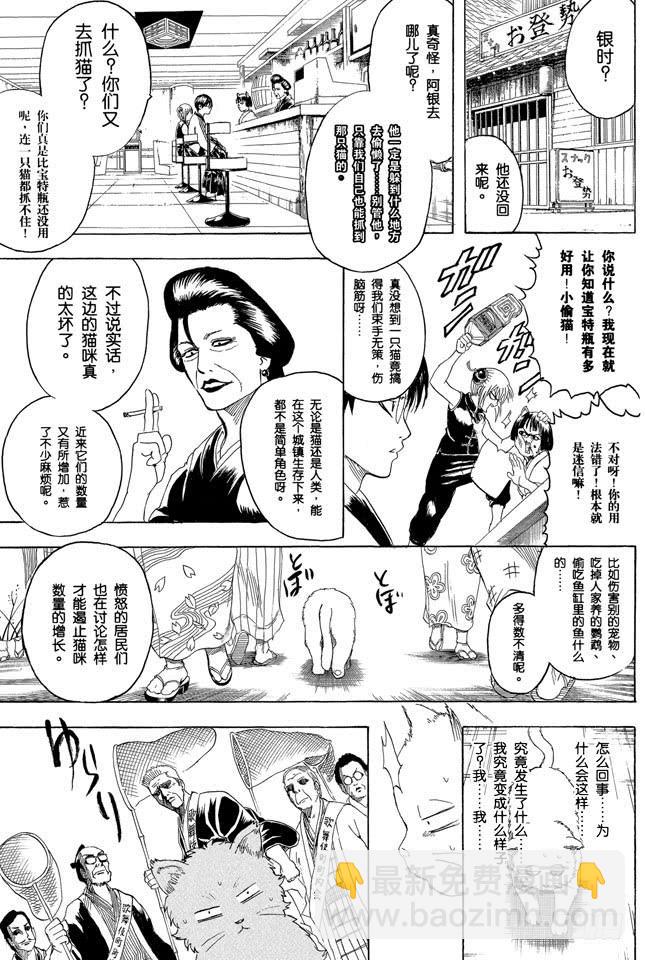 🍜银魂 第275话 找东西的时候应该站在对方的立场，设身处地地找 第7页