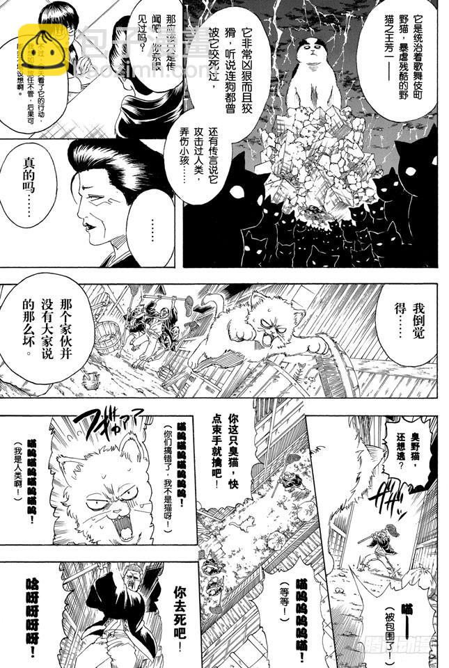🍜银魂 第275话 找东西的时候应该站在对方的立场，设身处地地找 第9页