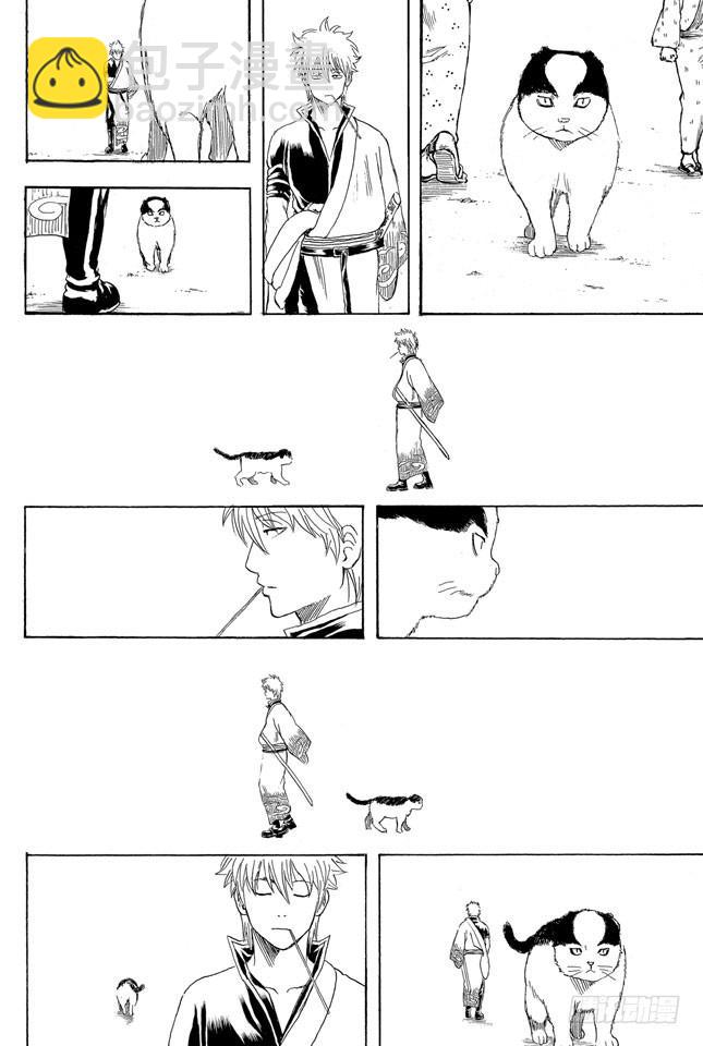 🍜银魂 第279话 野猫哀歌 第20页