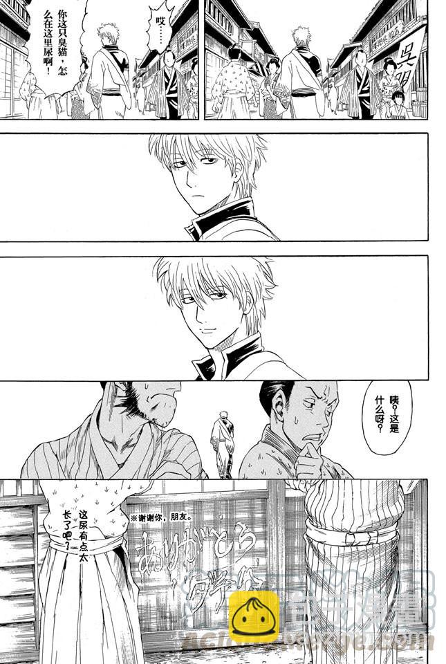 🍜银魂 第279话 野猫哀歌 第21页