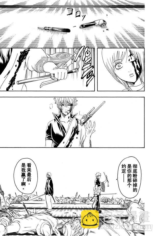 🍜银魂 第308话 烟管与十手 第17页