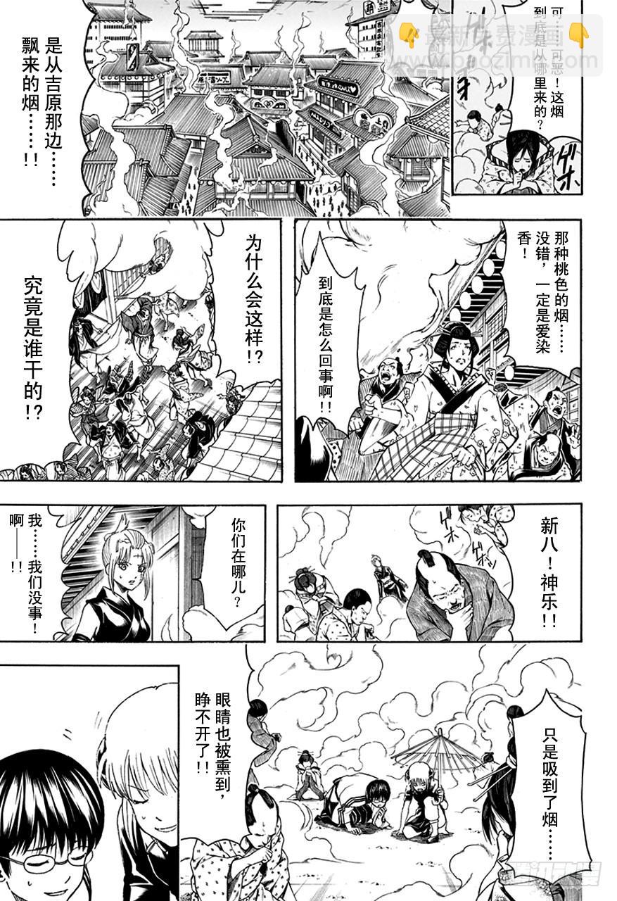 🍜银魂 第493话 上天不会在丑女之上再制造一个美女 第7页