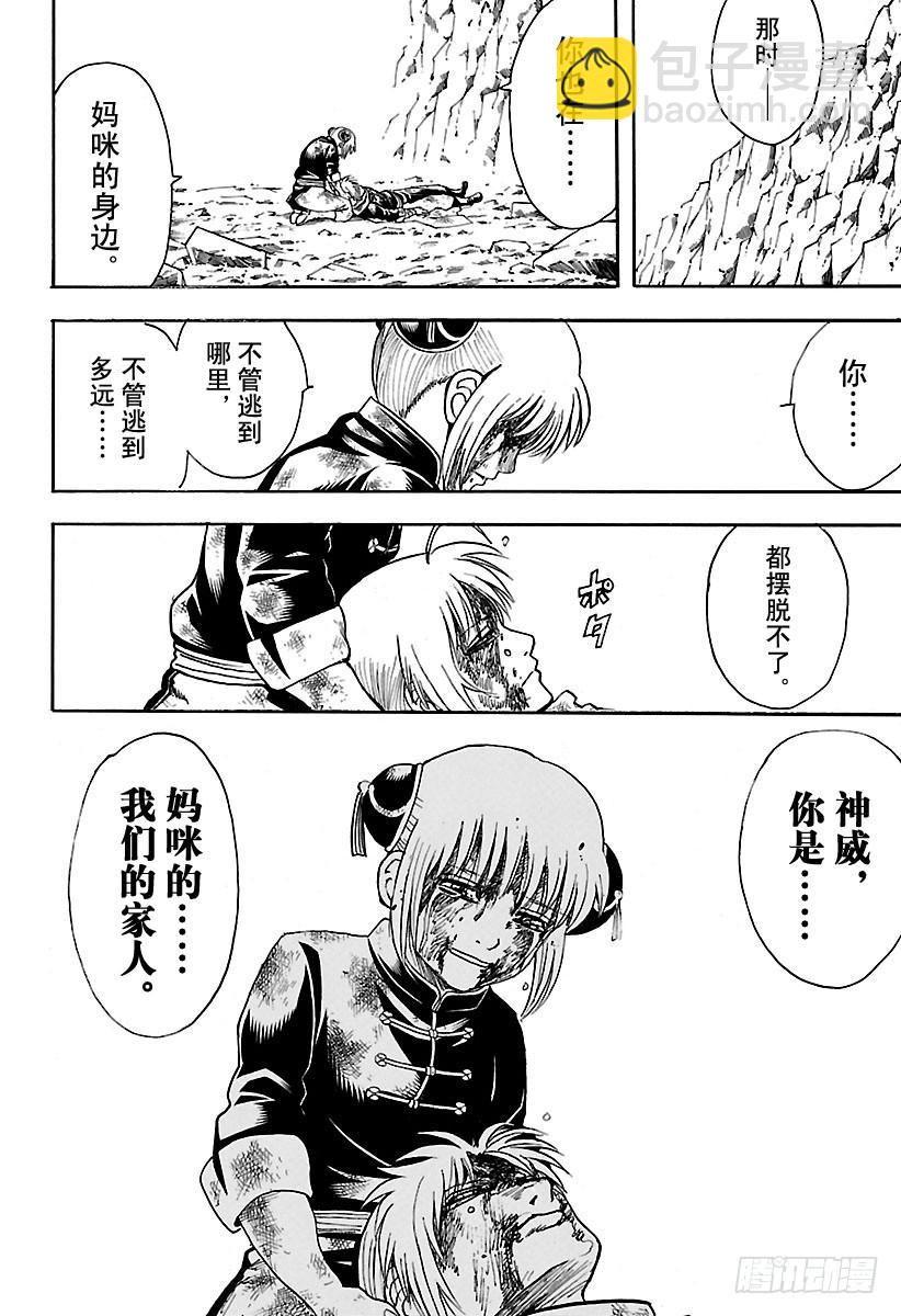 🍜银魂 第589话 兄妹 第17页