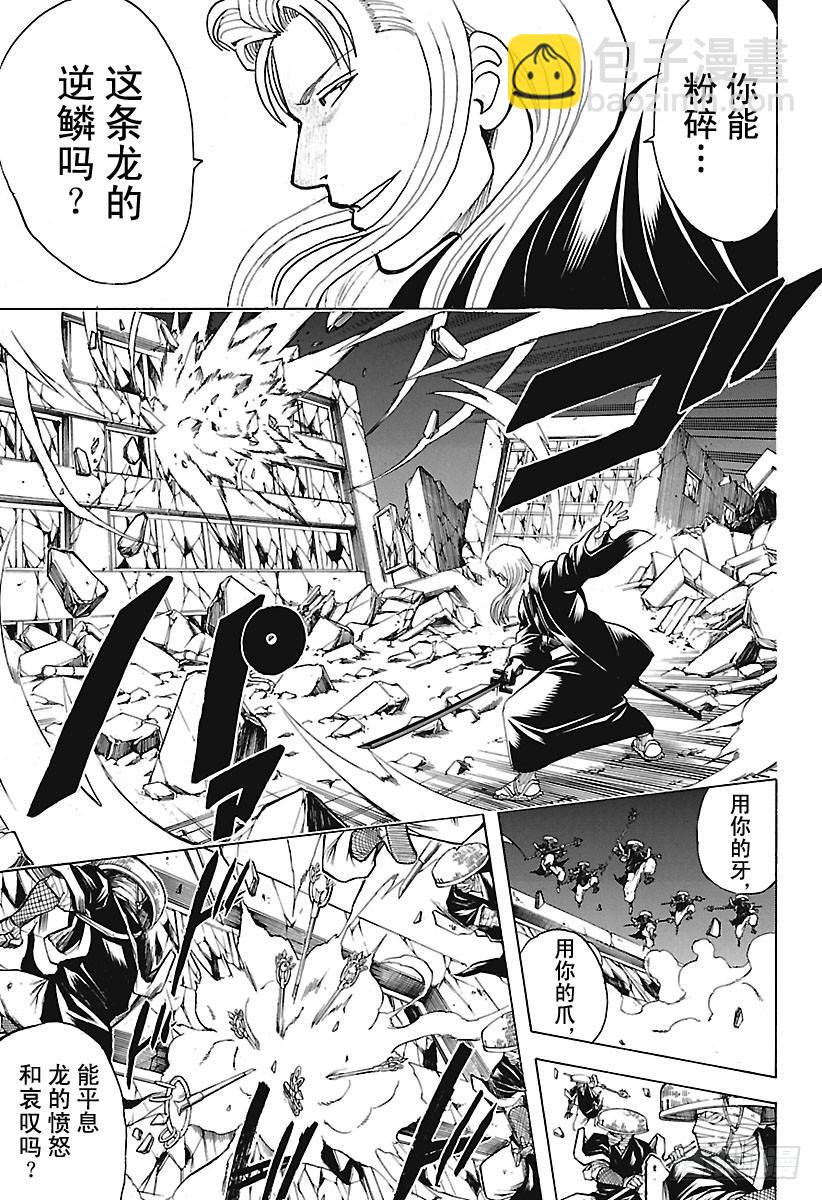 🍜银魂 第657话 狗最忠诚于伙伴 第10页