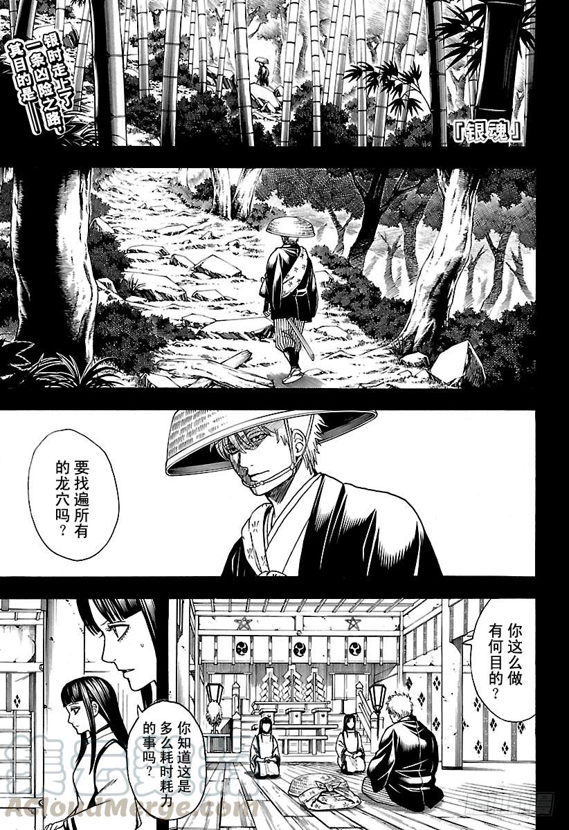 🍜银魂 第679话 不入龙穴，焉得师父 第1页
