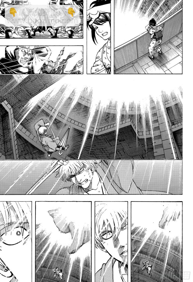 🍜银魂 第701话 归巢 第11页