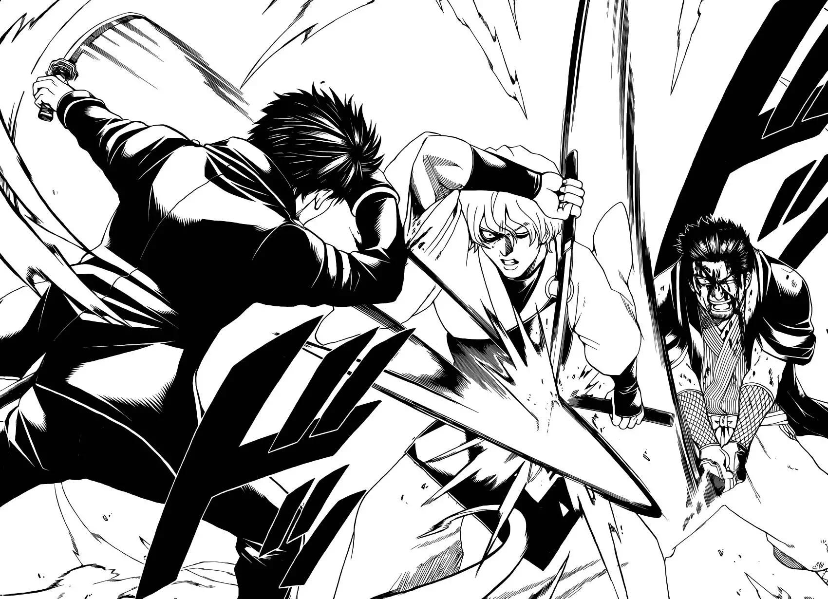 🍜银魂Gintama 第548回 遗忘之物 第6页