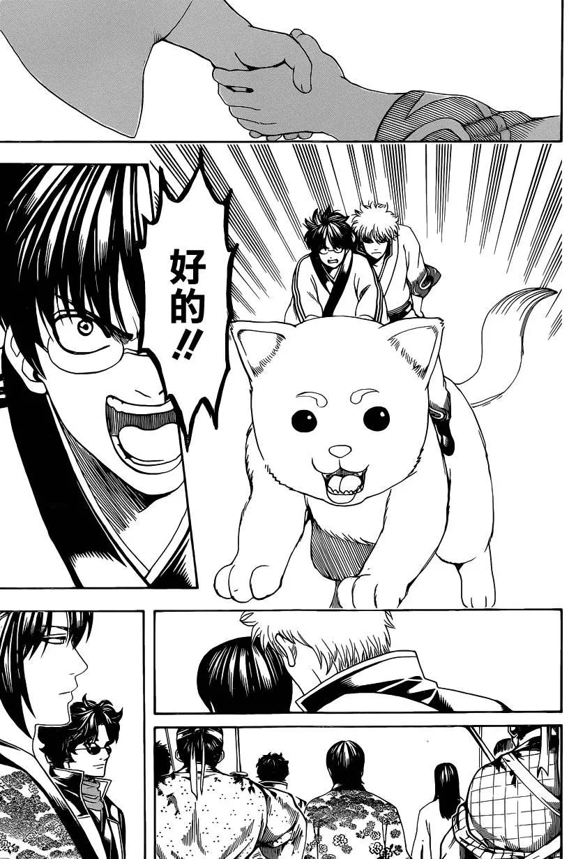 🍜银魂Gintama 第575回 旧友与新朋 第11页
