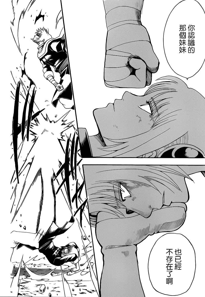 🍜银魂Gintama 第577回 爱哭鬼 第8页