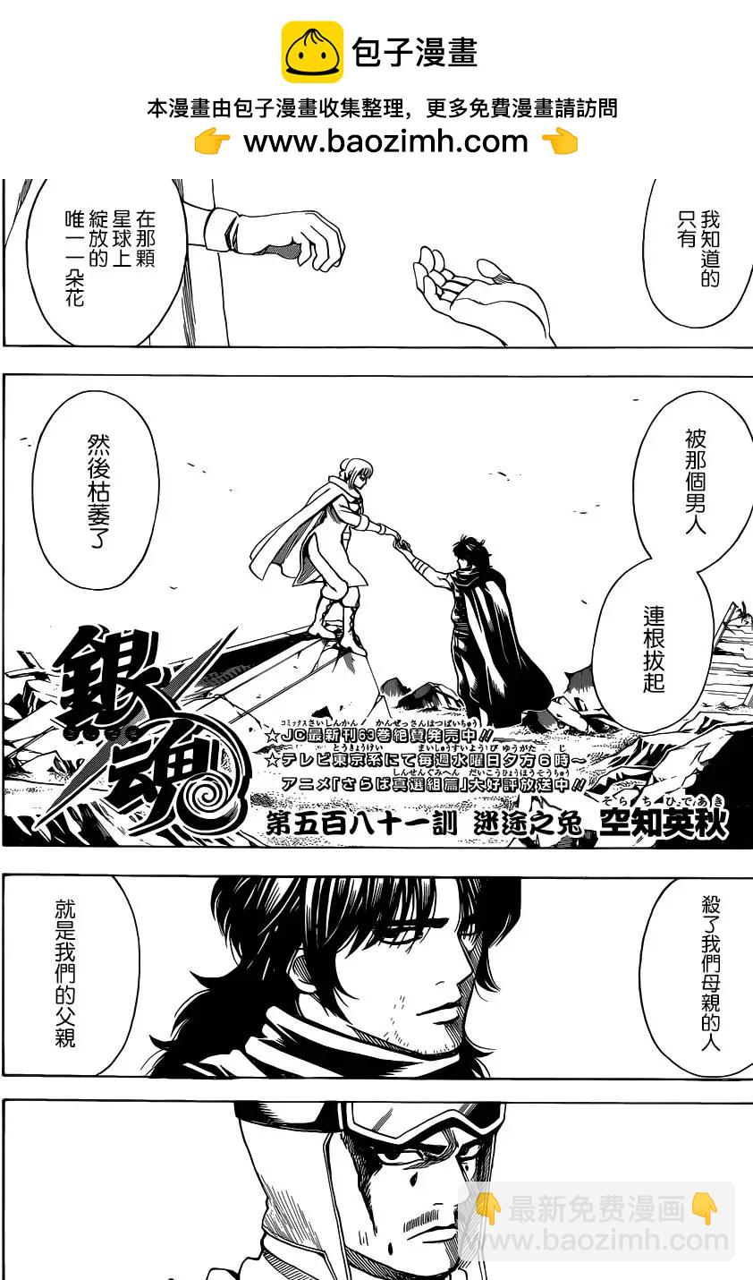 🍜银魂Gintama 第581回 迷途之兔 第2页