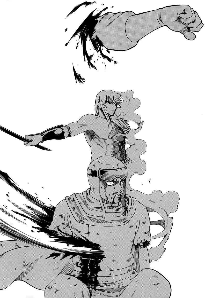 🍜银魂Gintama 第583回 右臂 第10页