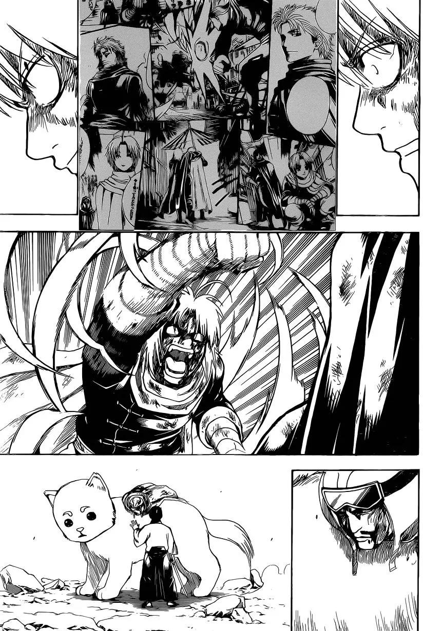 🍜银魂Gintama 第587回 蠢货 第17页
