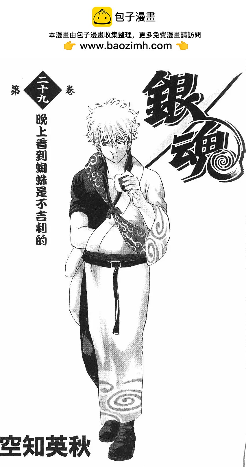 🍜银魂Gintama 第29卷 第2页