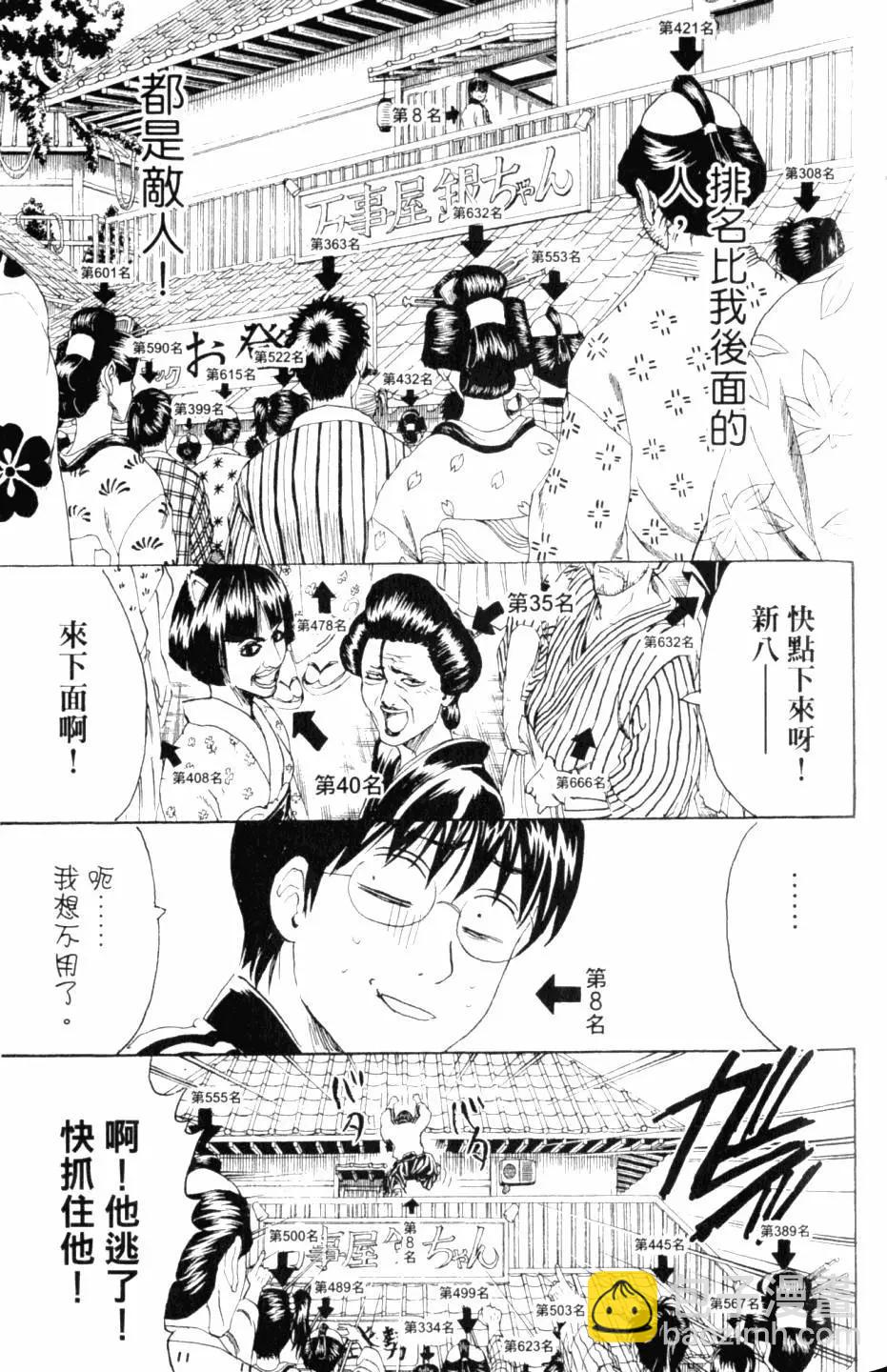🍜银魂Gintama 第31卷 第34页