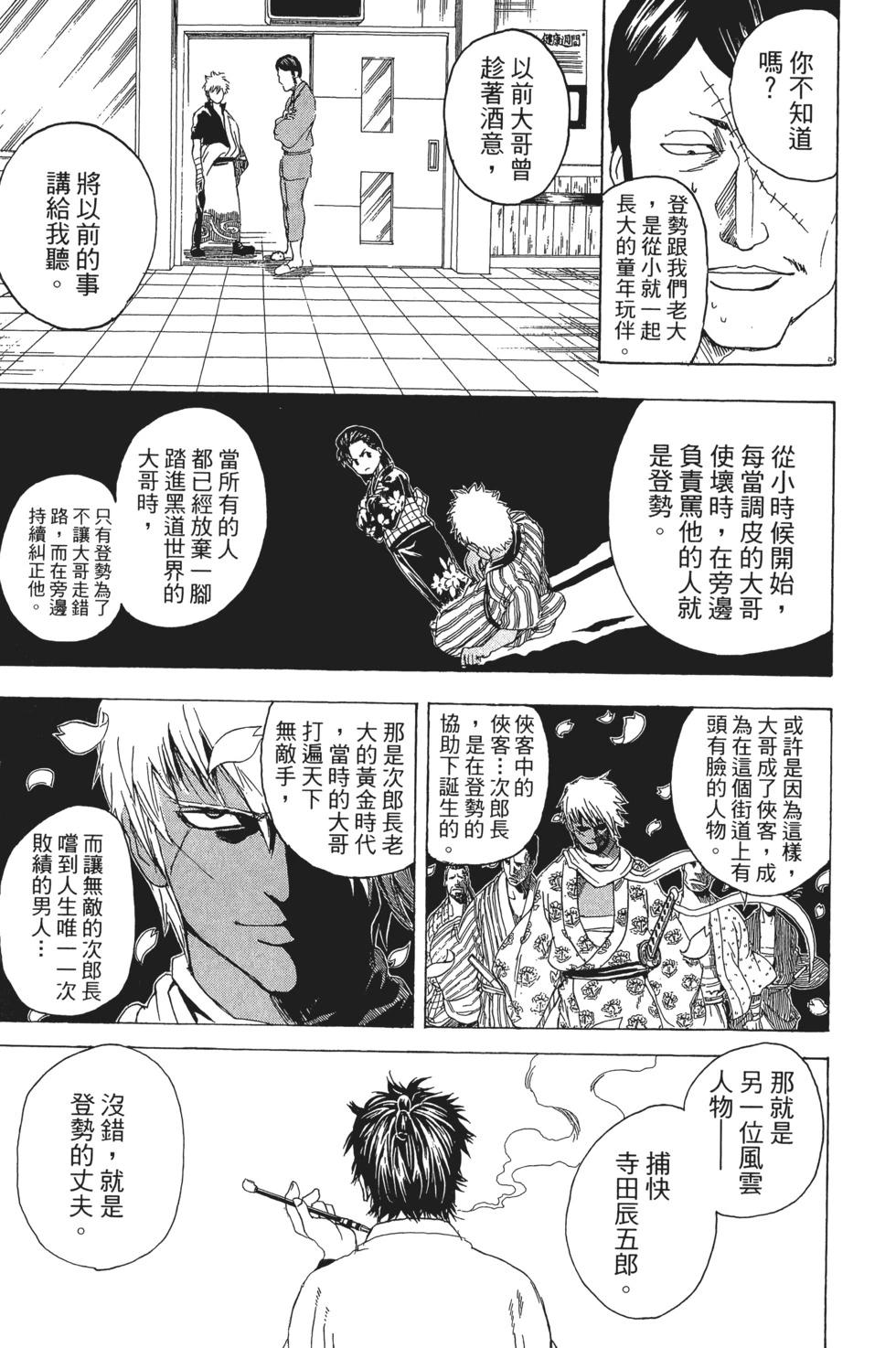 🍜银魂Gintama 电子版35 第21页