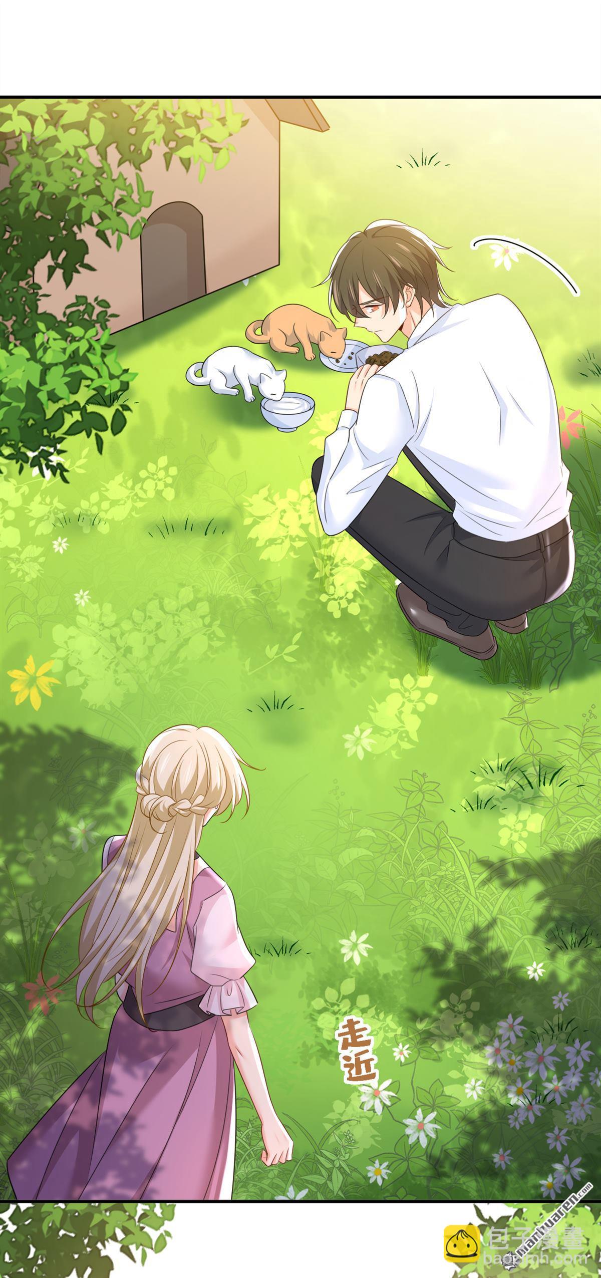 第621回 你居然会养猫？-第626话