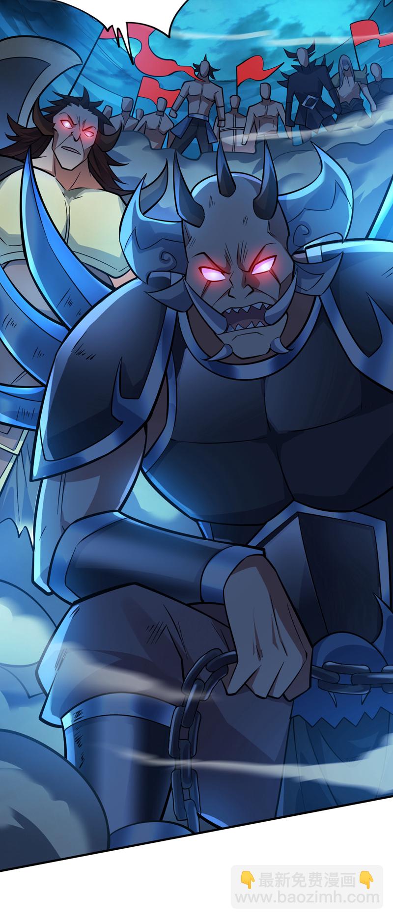 第139话 第一鬼将军！-第140话