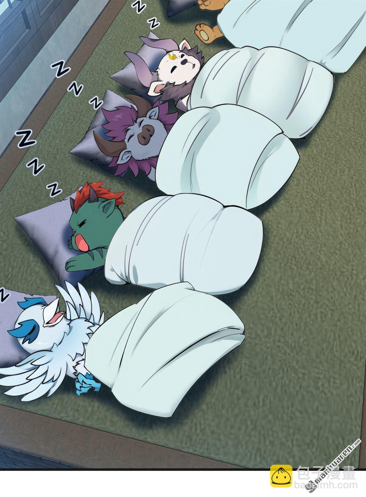 第270回 大家一起泡澡！-第270话