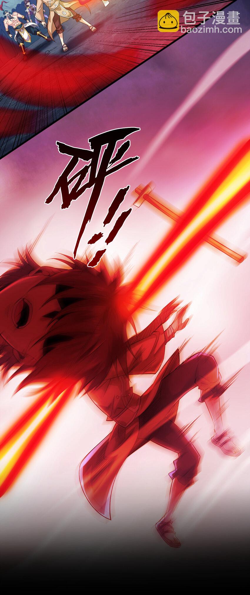 38 战神不死！-第38话