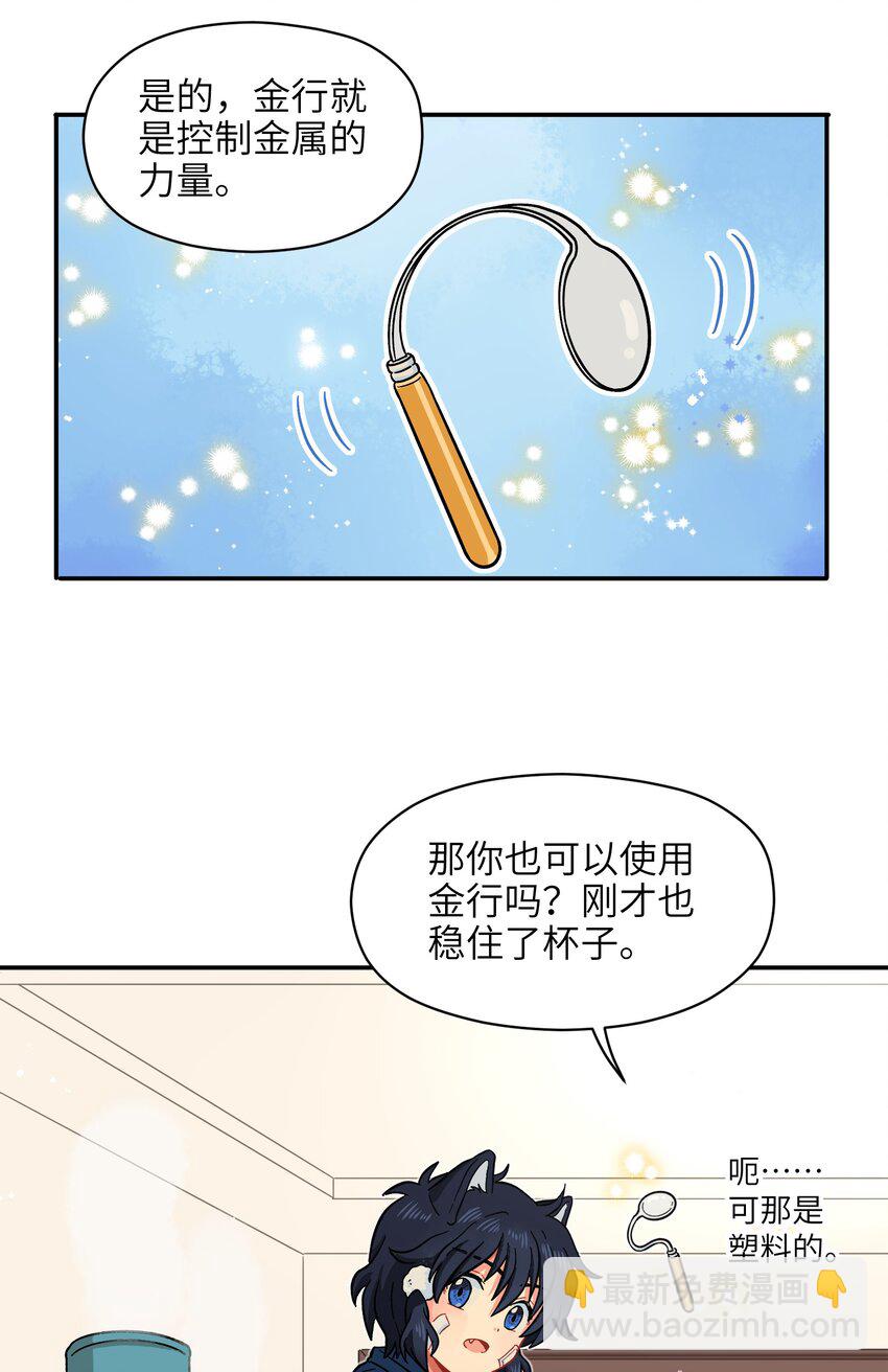 🍜銀狼少年 002 五行之力 第12页