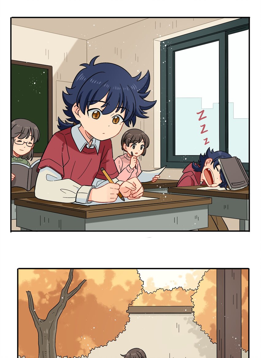 🍜銀狼少年 035 这是我们两个的秘密 第20页