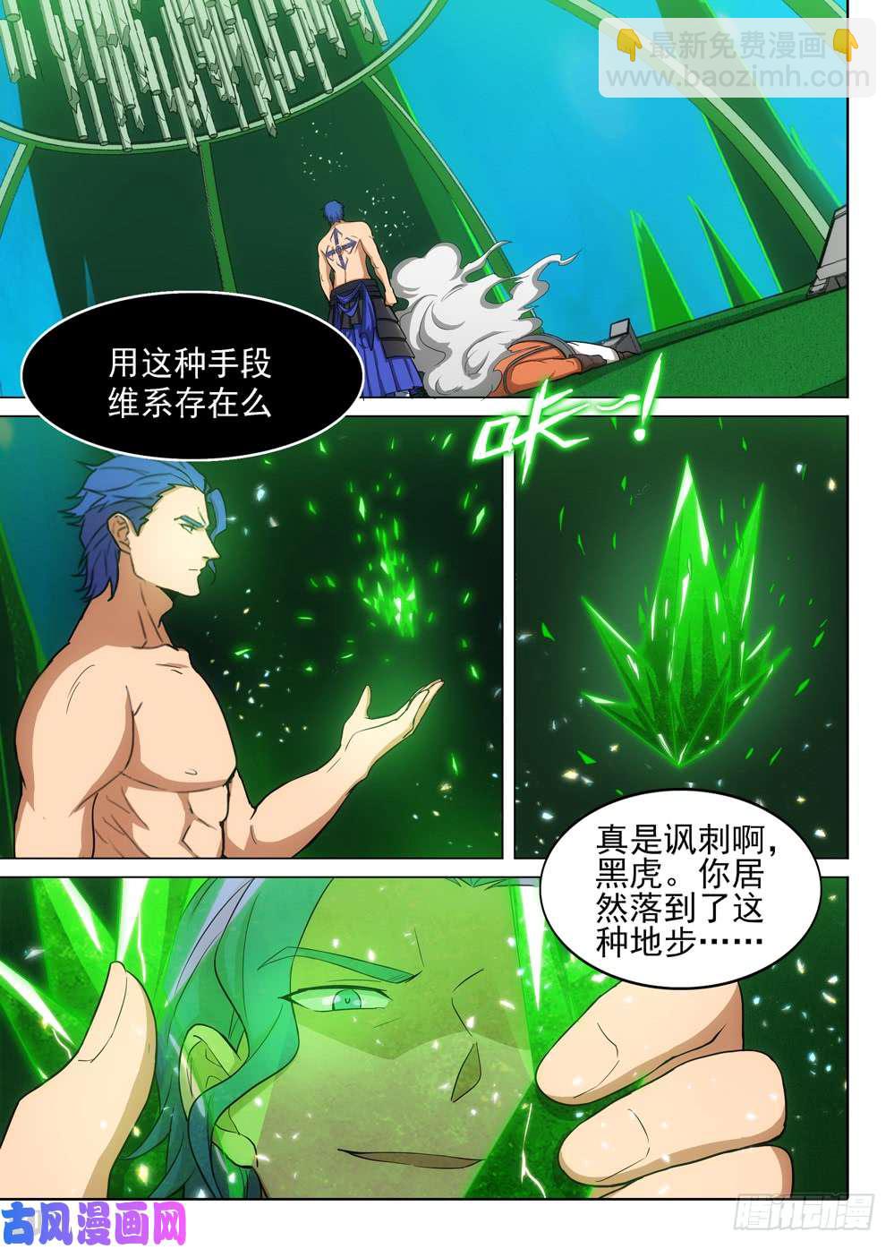 第467墓：黑虎陨落-第482话