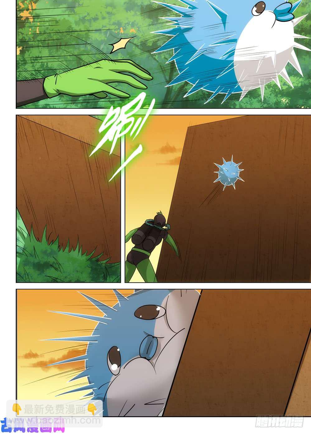 第475墓：狩猎游戏（下）-第490话