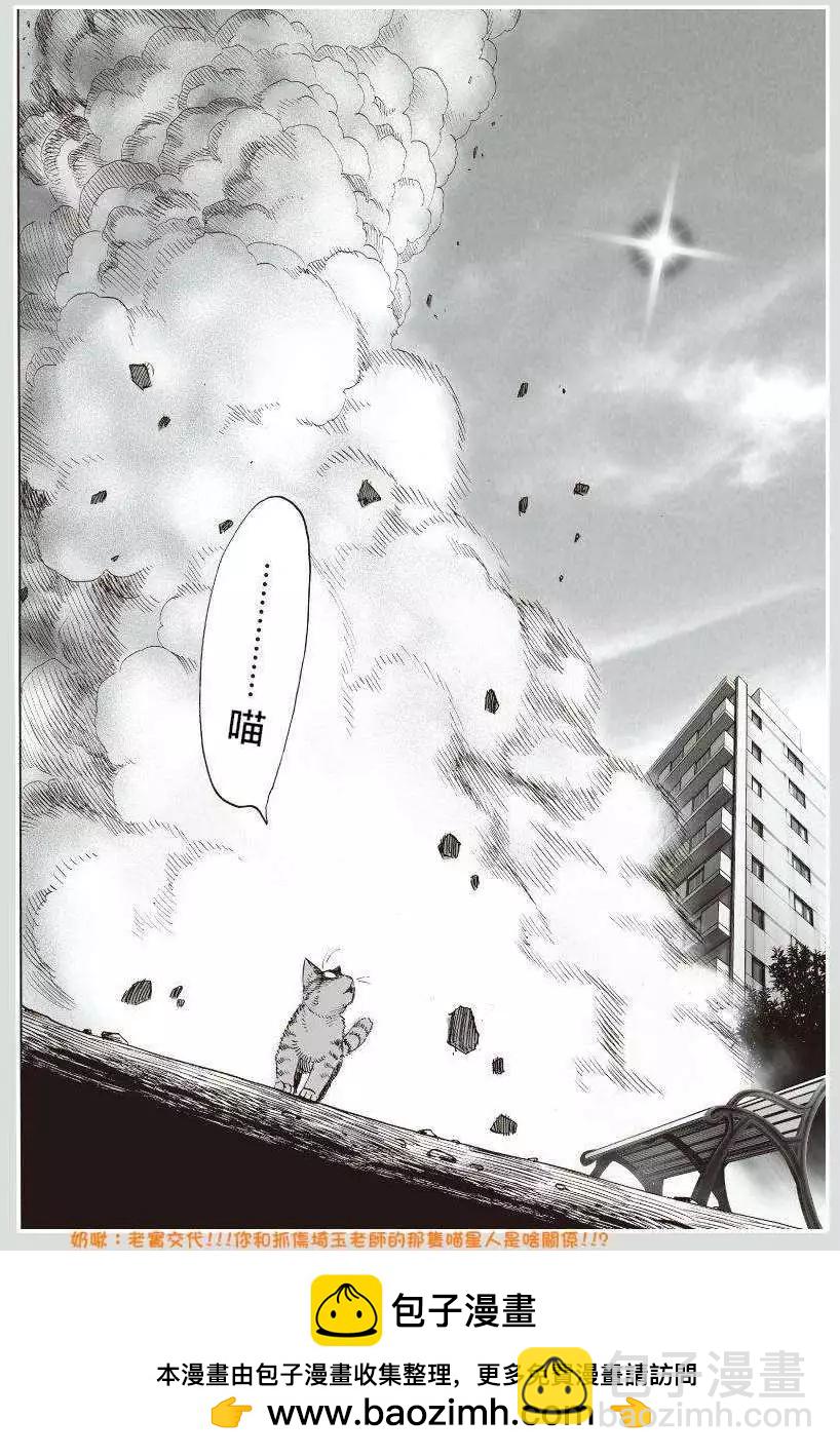 🍜一拳超人 可爱的野猫 第13页