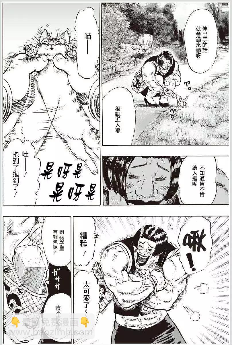 🍜一拳超人 可爱的野猫 第3页