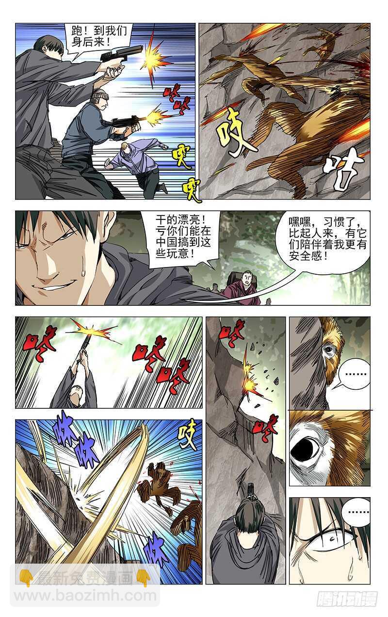 328.国家一级保护动物-第328话