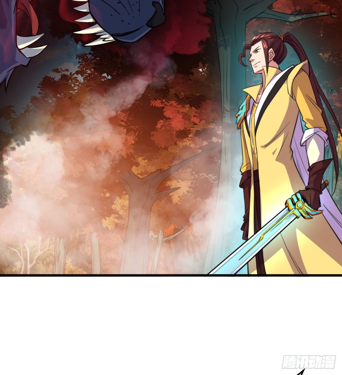 第13话 吾名白翼煌！(1/2)-第14话