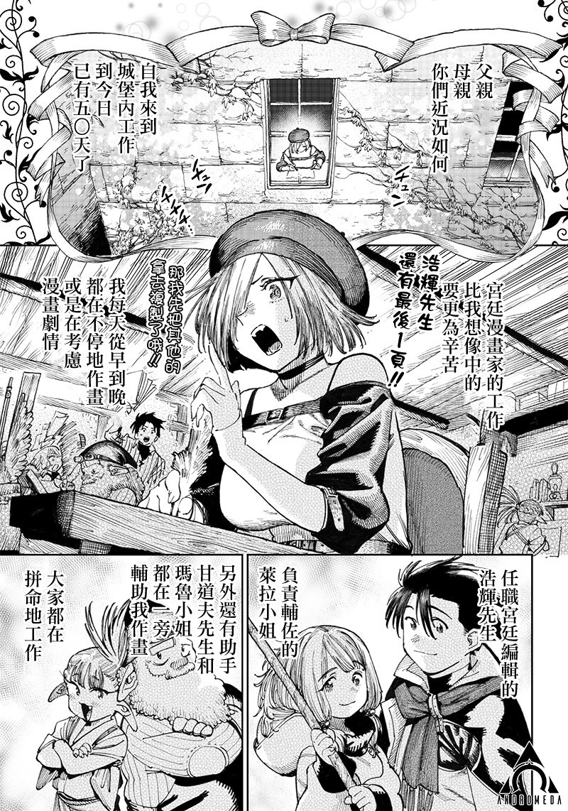 🍜异世界编辑~用漫画拯救世界~ 第8.1话 第1页
