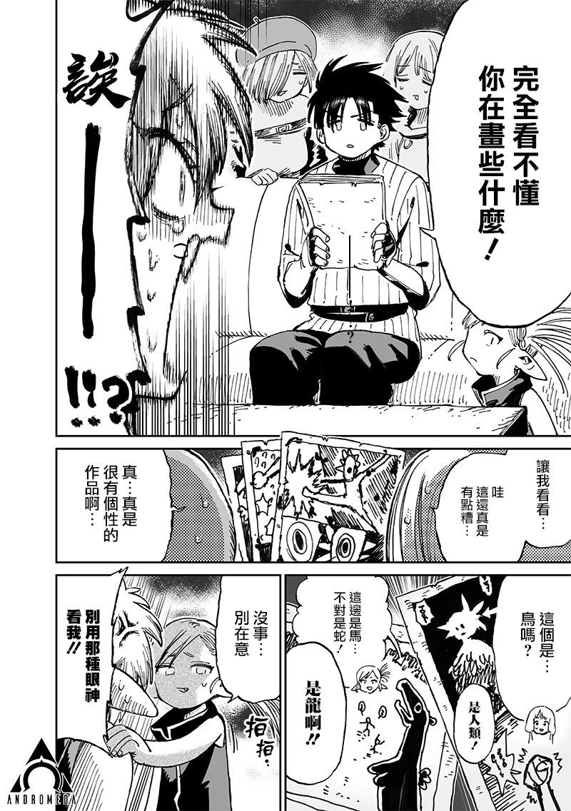 🍜异世界编辑~用漫画拯救世界~ 第13.1话 第6页