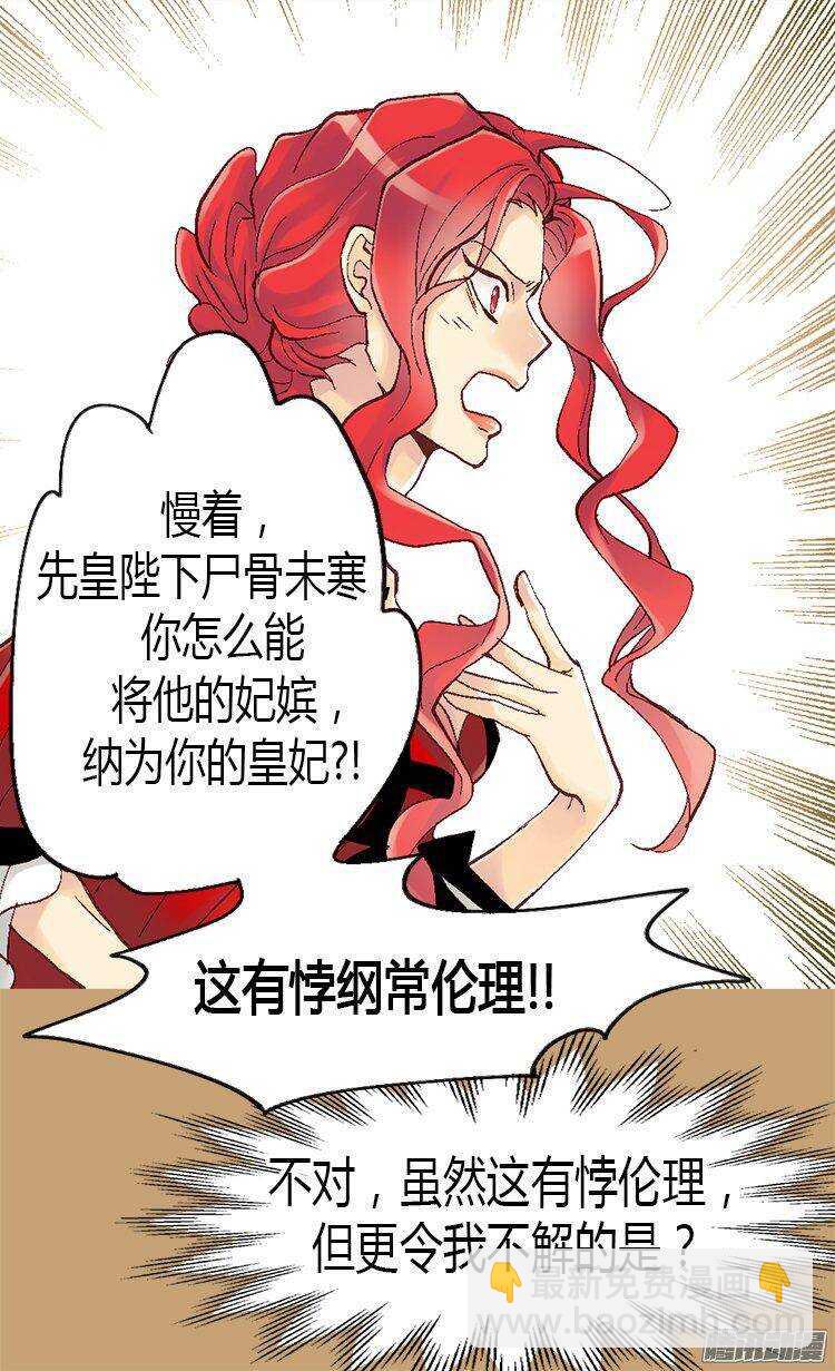 🍜异世界皇妃 第9话 温柔的假面 第29页