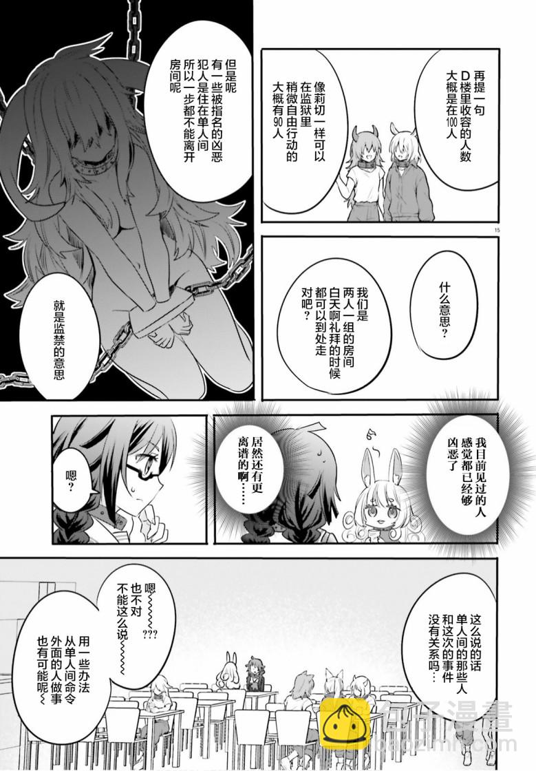 🍜异世界女子监狱 第2话 第15页