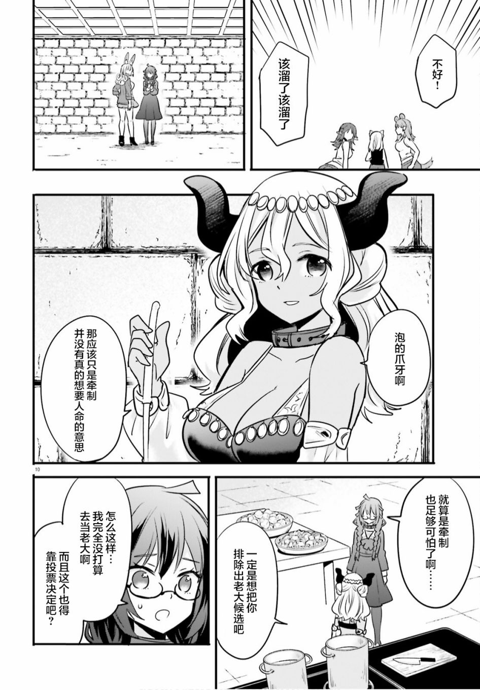 🍜异世界女子监狱 第06话 第10页