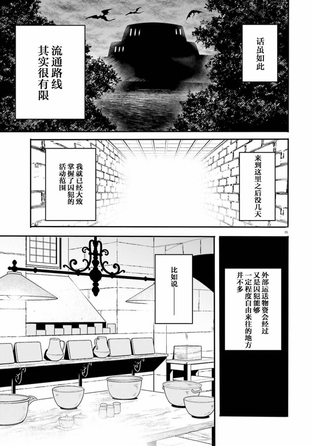 🍜异世界女子监狱 第08话 第5页
