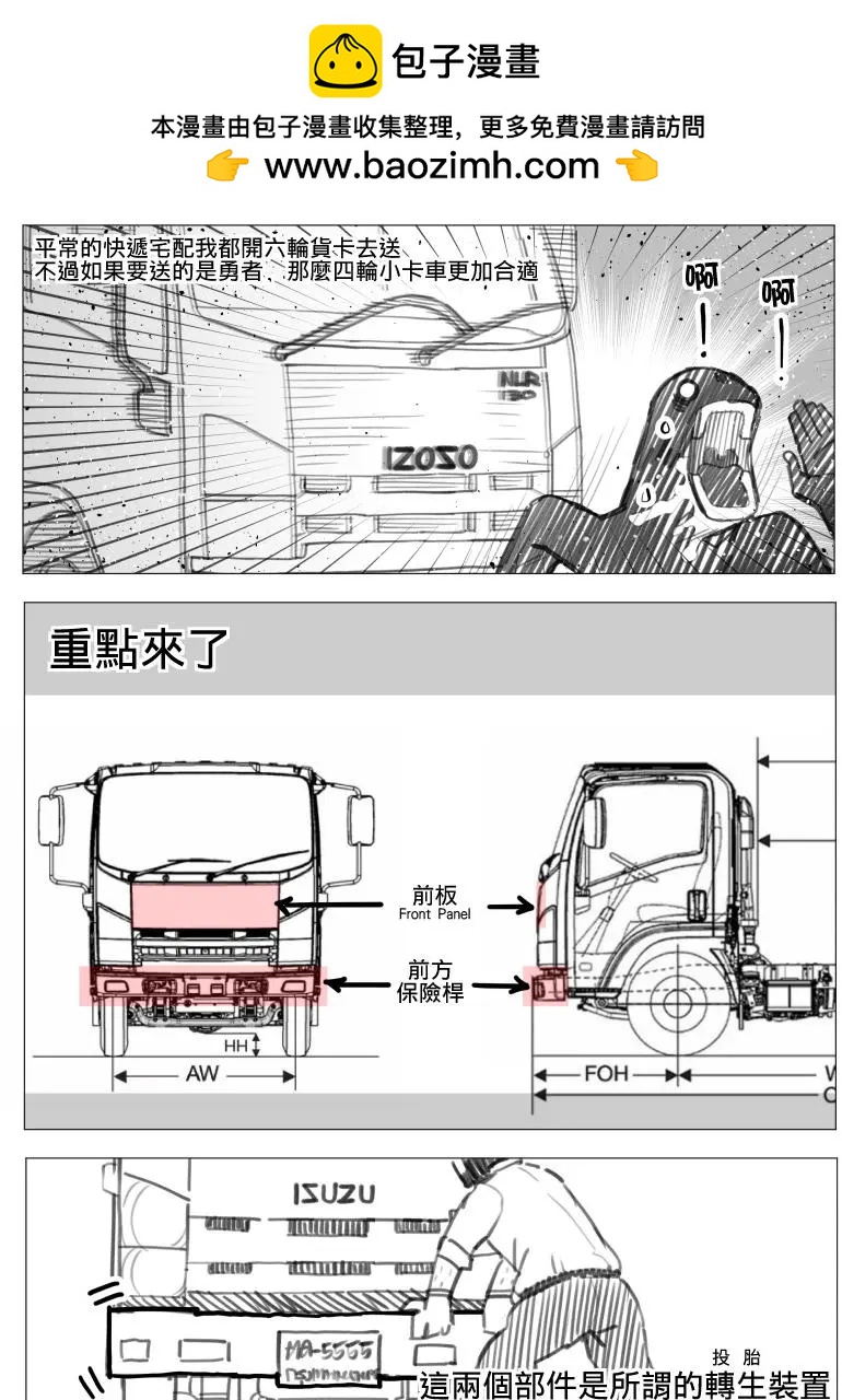🍜异世界送货员 第03回 第2页