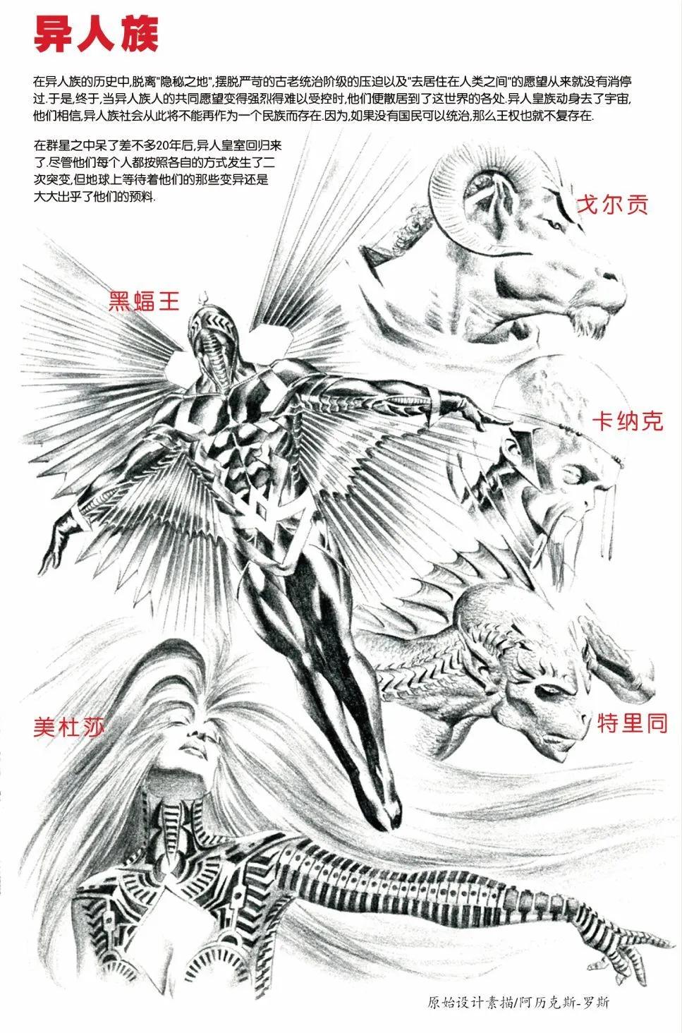 🍜异世界X 设定集 第33页