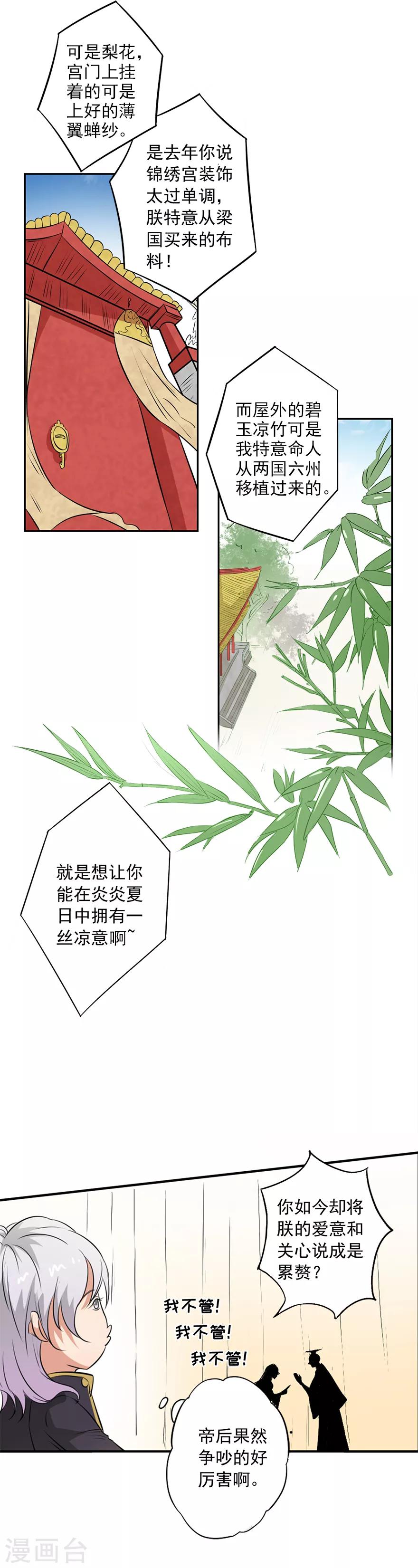 🍜异世界中药铺 第31话 皇后到底得了什么病 第7页
