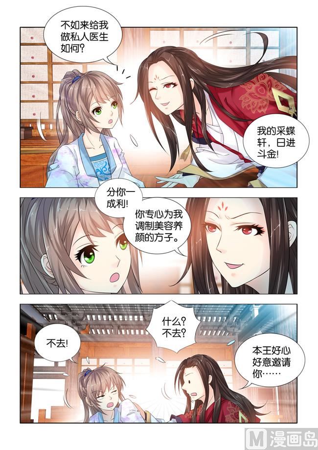 第88话 秦王殿下在这里看病？-第88话
