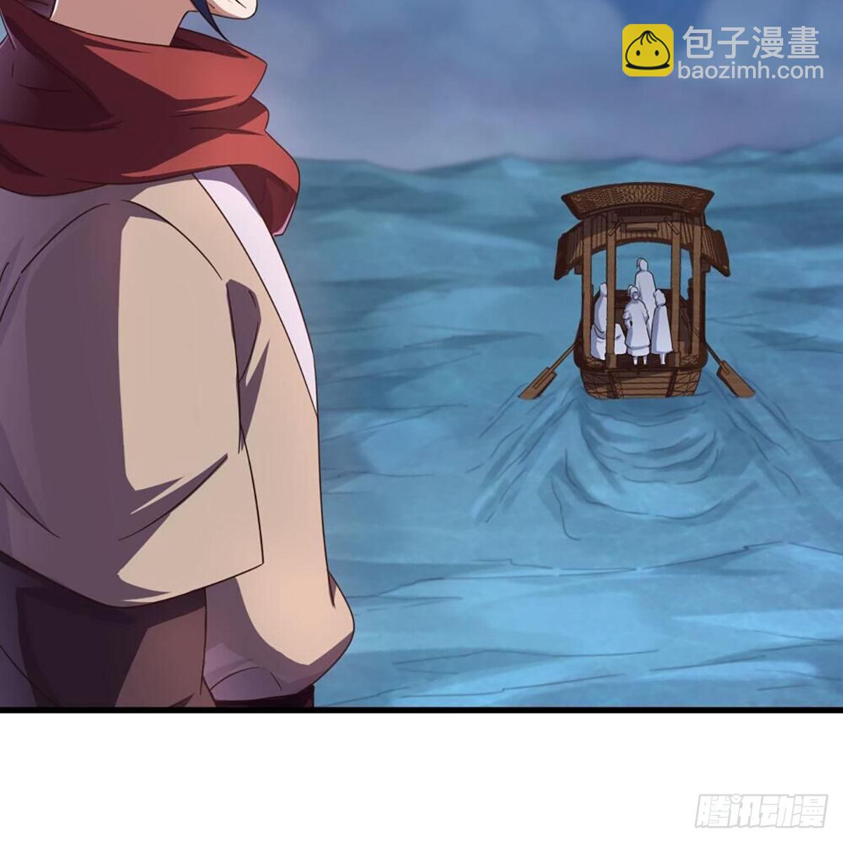 🍜倚天屠龙记 第二百十一话 船破人亡？ 第31页