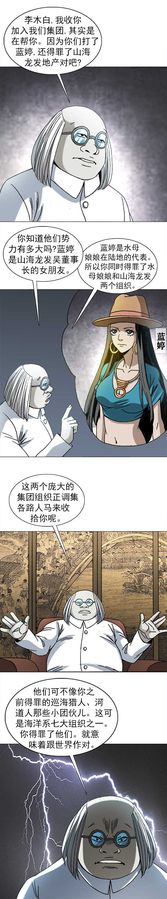 第206话  海洋七大组织-第206话