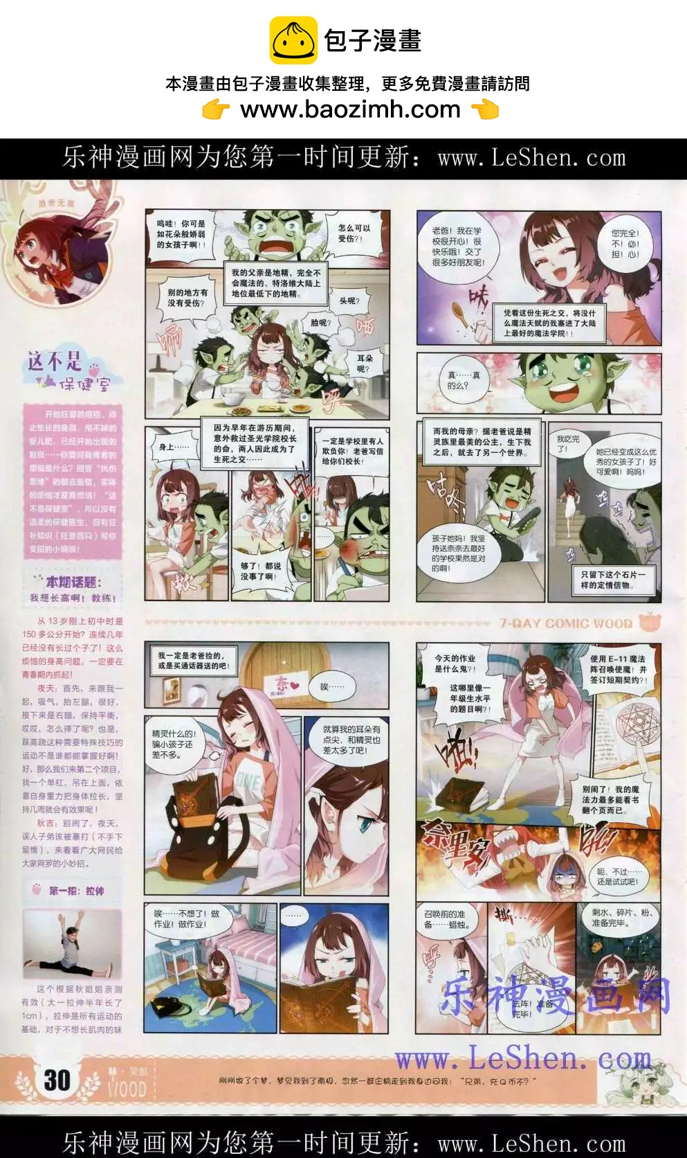 🍜壹周漫画 第2期 第32页