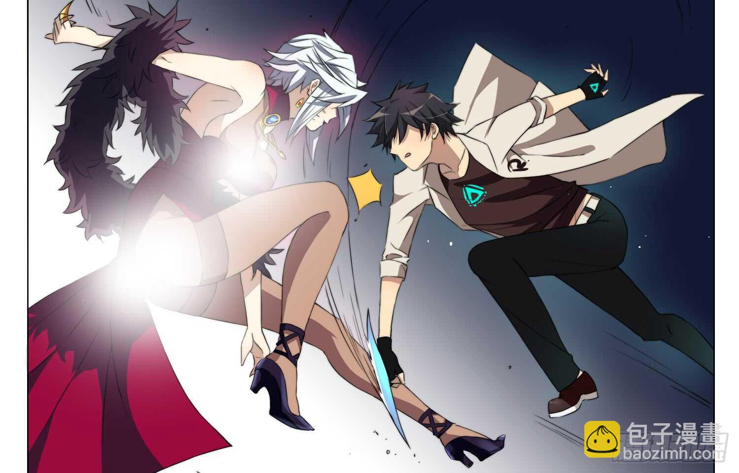挑衅（上）-第34话