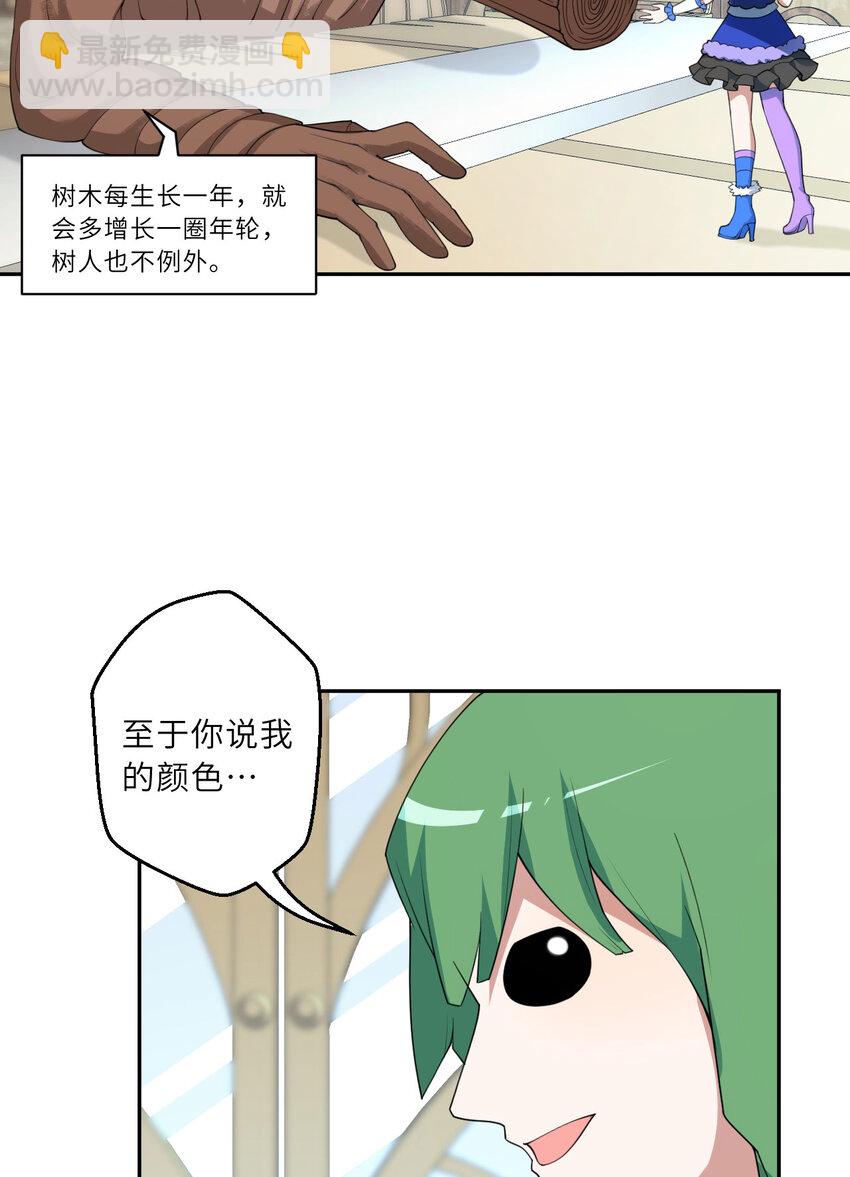 133回 她是假的！(1/2)-第134话