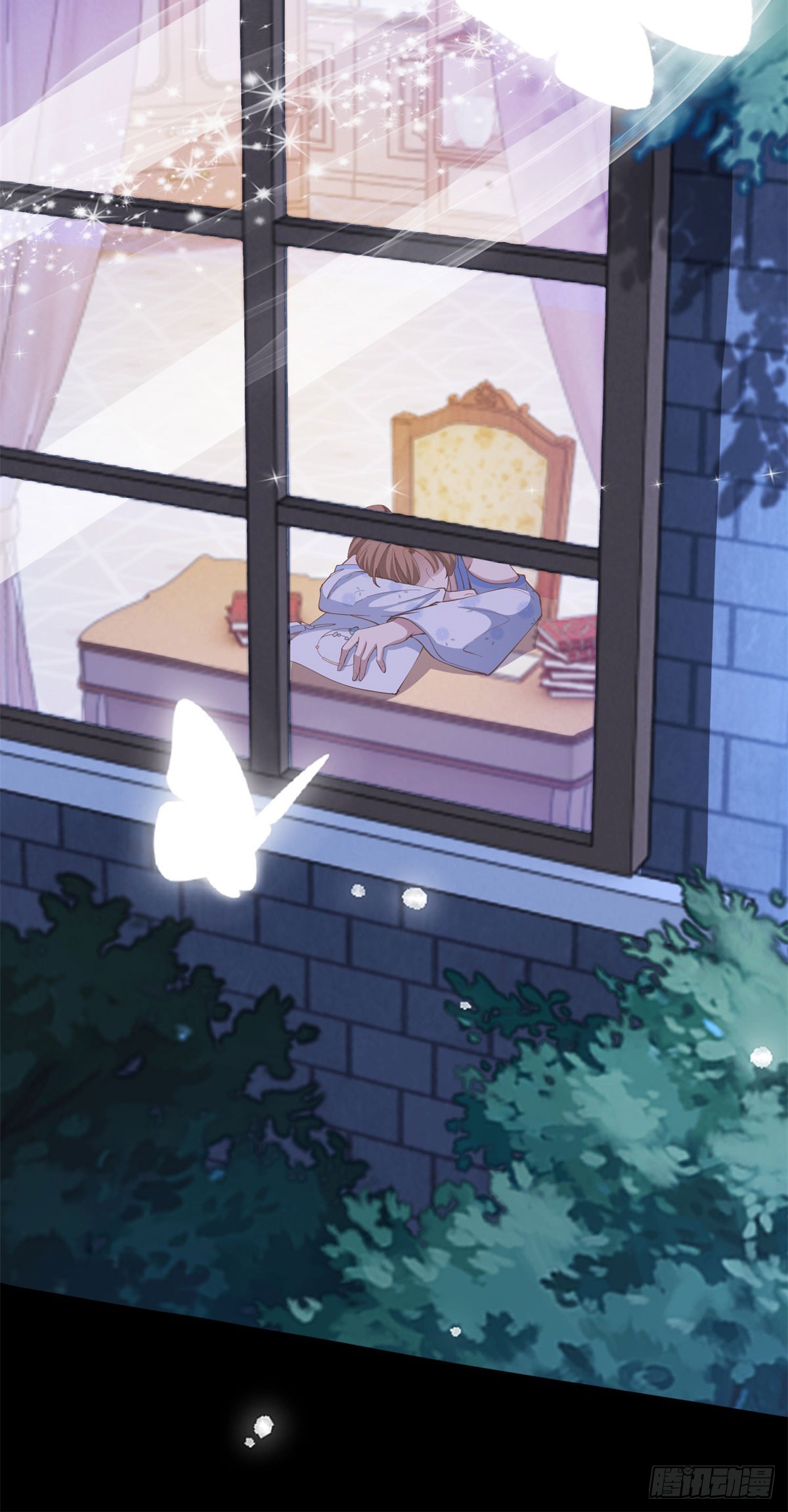 第54话 海瑟薇的决心-第54话