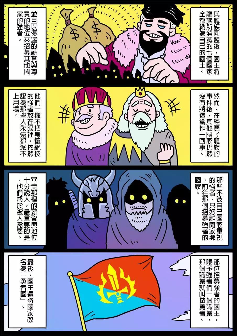 🍜勇者系列 第256话 第1页
