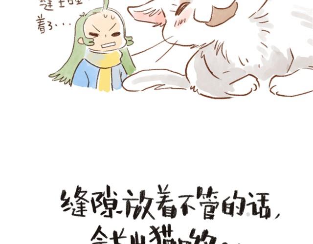 缝隙是猫的小秘密-第16话