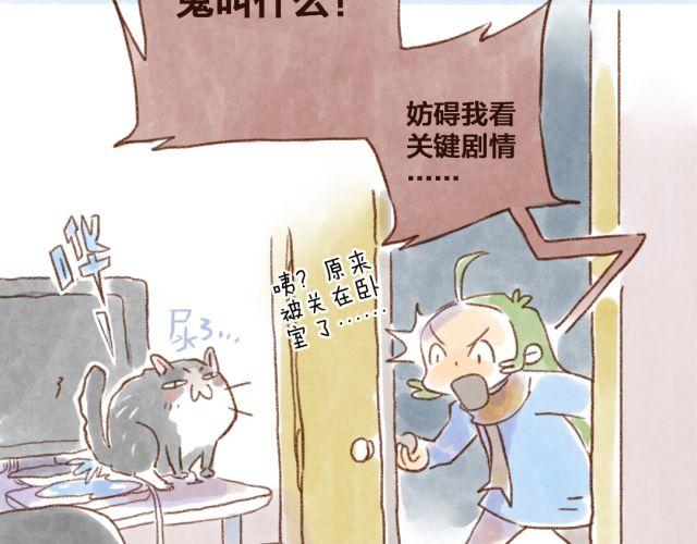甘愿被猫咪妨碍的人生-第30话